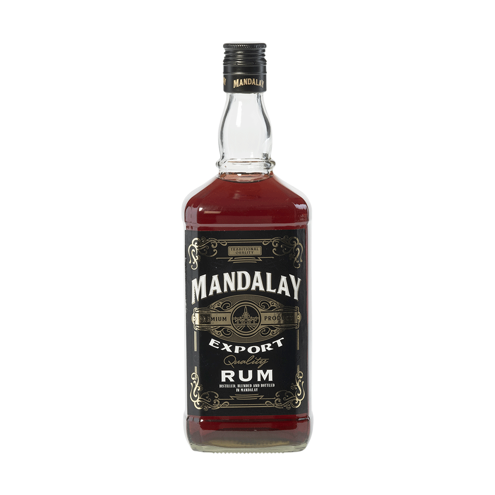 Mandalay Export Rum Gold Quality Award 2020 from Monde Selection