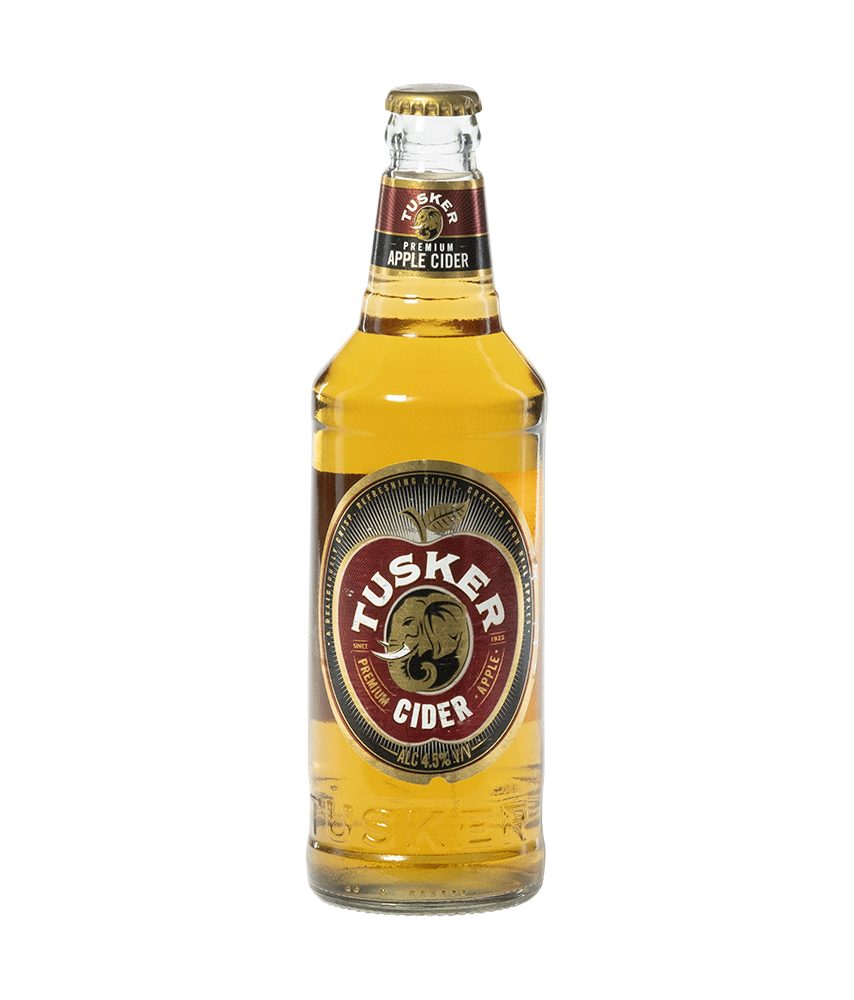 Tusker Cider Gold Quality Award 2020 from Monde Selection