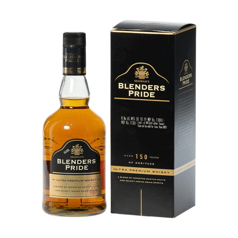 Seagram&#039;s Blenders Pride Ultra Premium Whisky - Pernod Ricard India Pvt. Ltd