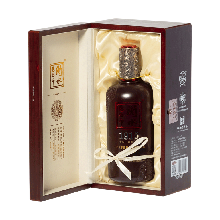 Hengshui Laobaigan (39%vol 1915 jiu) - Hebei Hengshui Laobaigan Liquor Co., Ltd