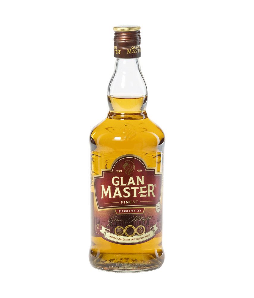 Glan Master Whisky - Gold Quality Award 2020 from Monde Selection