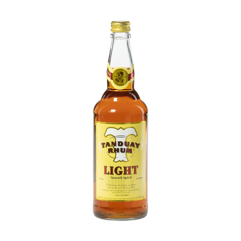 Tanduay Rhum Light - Tanduay Distillers, Inc.