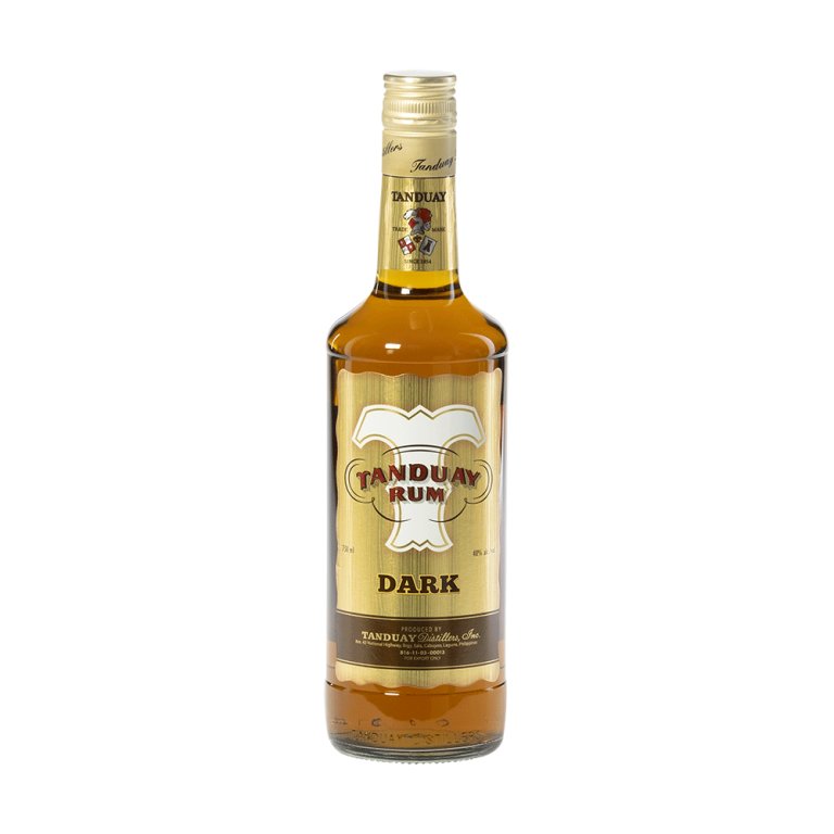 Tanduay Dark Rum - Tanduay Distillers, Inc.