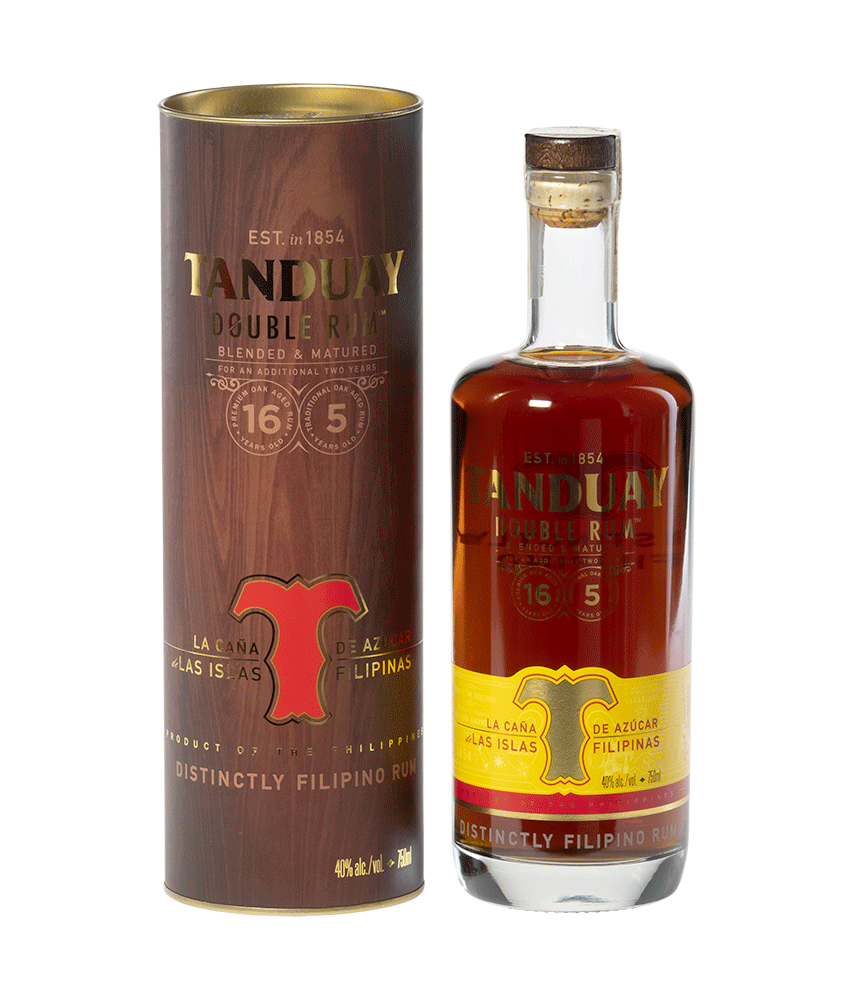Tanduay Double Rum Grand Gold Quality Award 2020 from Monde Selection