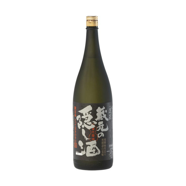 Tokubetsu Honjozo &#039;Kuramoto No Kakushizake&#039; (1,8L) - Watanabe Sake Brewing Co., Ltd