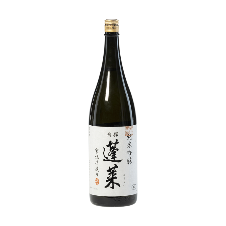 Junmai Ginjo 'Horai Kaden Tedukuri' (1,8L) - Watanabe Sake Brewing Co., Ltd
