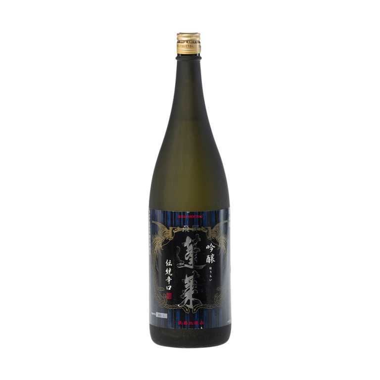 Ginjo &#039;Horai Dento Karakuchi&#039; (1,8L) - Watanabe Sake Brewing Co., Ltd