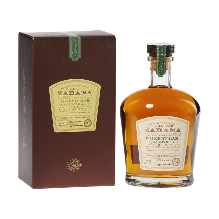 Zabana Sherry Oak Cask - Emperador Distillers, Inc.