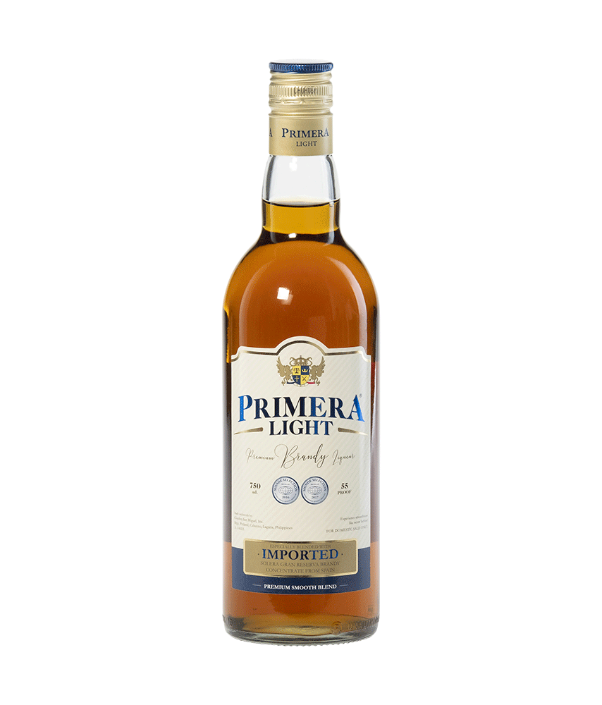 Primera Light Brandy - Silver Quality Award 2020 from Monde Selection