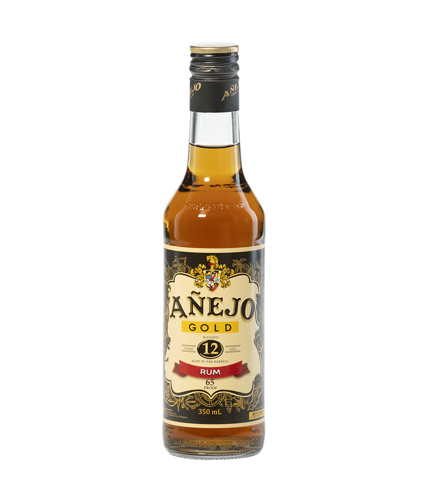 Anejo Gold Rum Gold Quality Award 2020 from Monde Selection