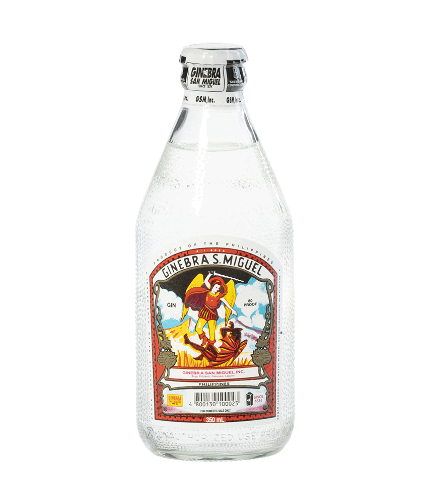 Ginebra San Miguel (Bottle 35cl) Gold Quality Award 2020 from Monde