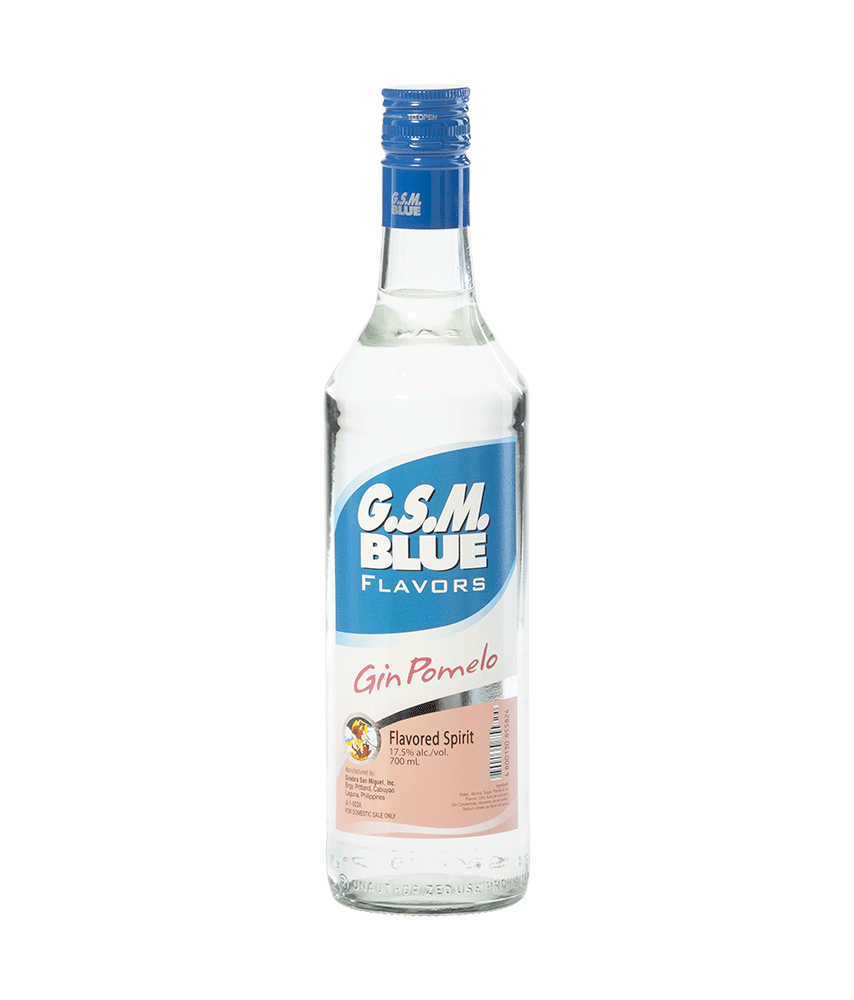 G.S.M. Blue Flavors Gin Pomelo Gold Quality Award 2020 from Monde