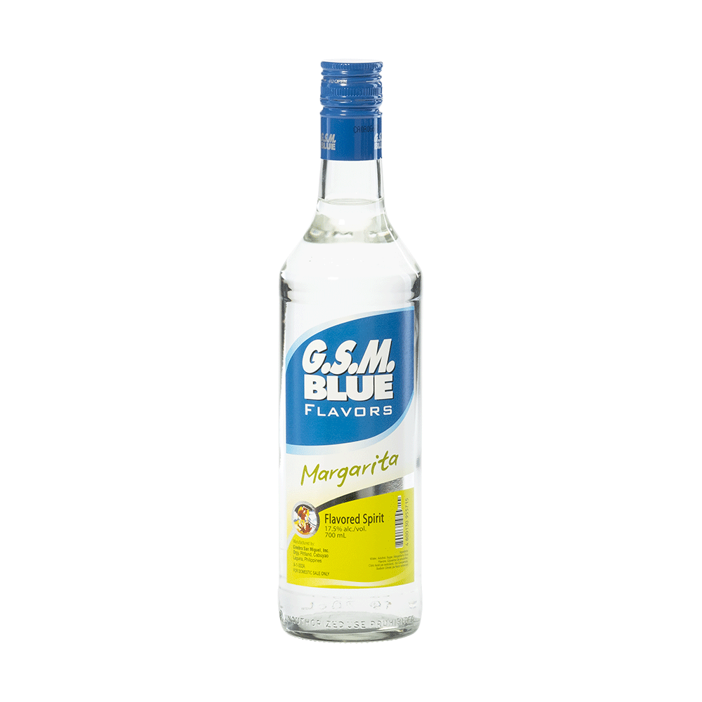 G.S.M. Blue Flavors Margarita Silver Quality Award 2020 from Monde