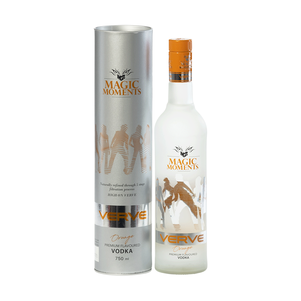 Magic Moments Verve Orange Premium Flavoured Vodka - Gold Quality Award