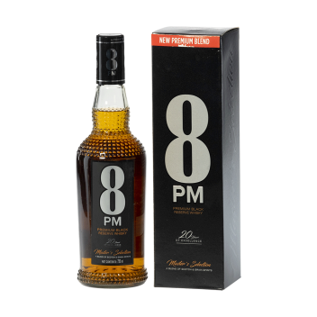 8pm Premium Black Whisky Gold Quality Award 2019 From Monde Selection