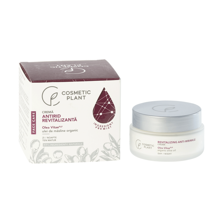 Revitalizing Anti-Wrinkle Cream - SC. Cosmetic Plant Prodcom SRL