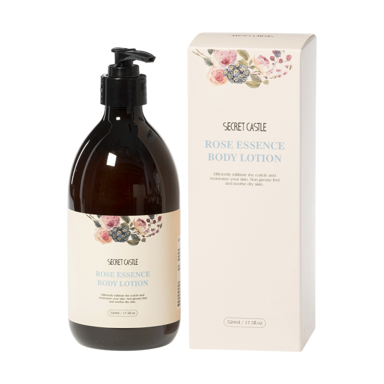 Secret Castle- Rose Essence Body Lotion - Secret Castle Biotechnology Co., Ltd.