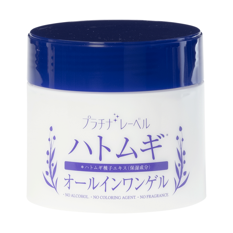 Platinum Label Hatomugi Ekis (Coix seed extract : moisturizer)All in one Gel Cream - Doshisha Co., Ltd.