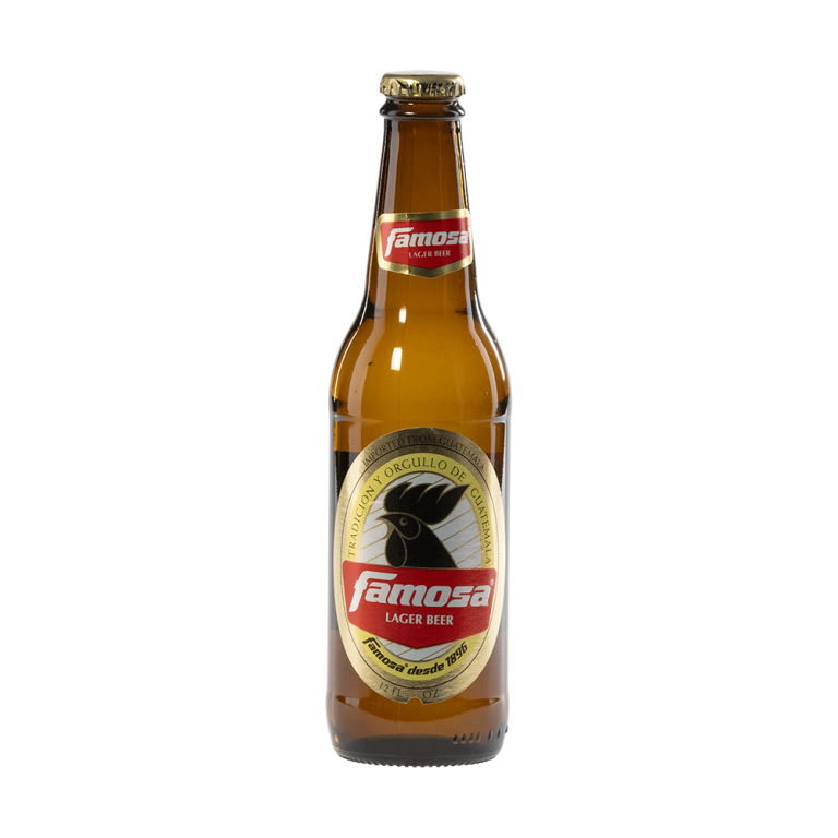 Cerveza Famosa - Cerveceria Centro Americana S.A.