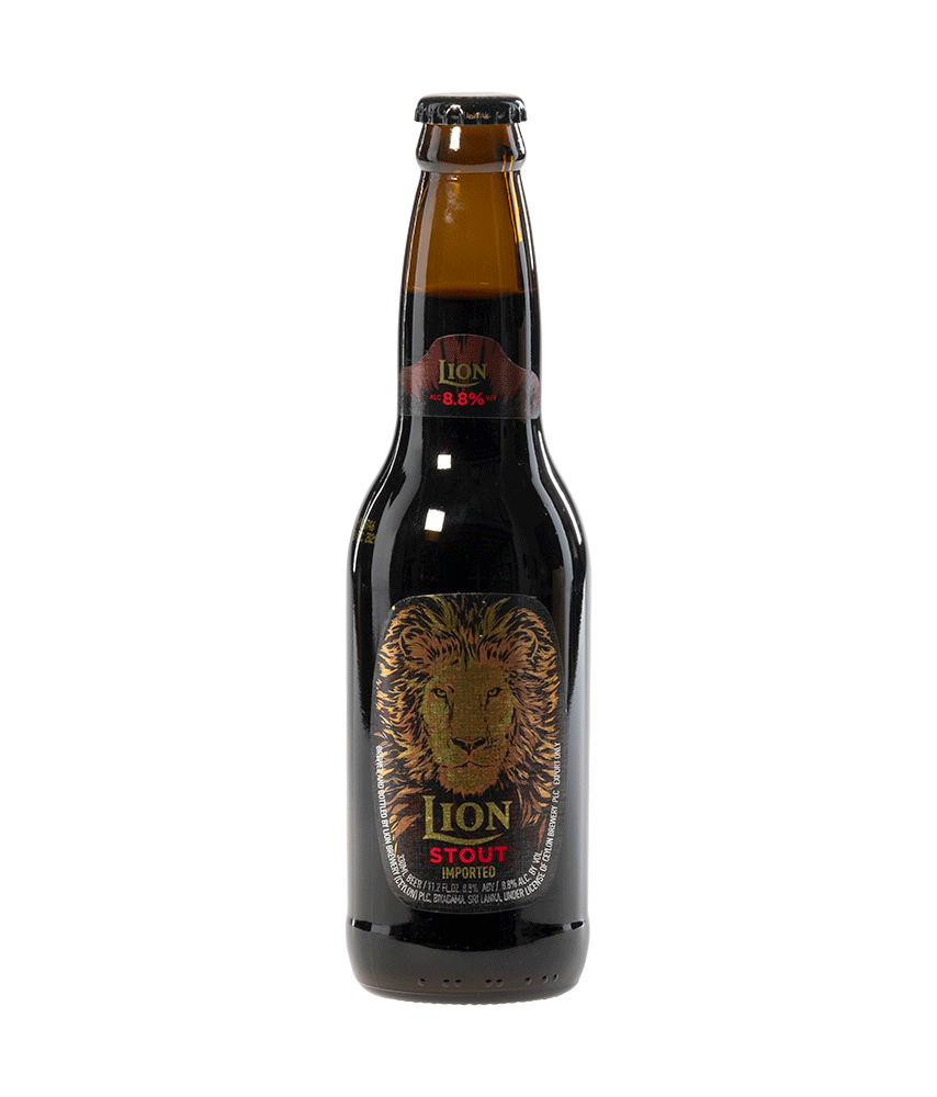 Lion Stout Glass Beer Glass 