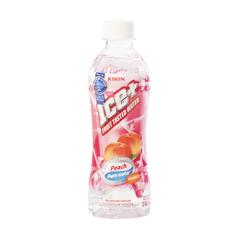 Kirin Ice+ Fruit Tasted Water Peach (Bottle 34,5cl) - Interfood Shareholding Company