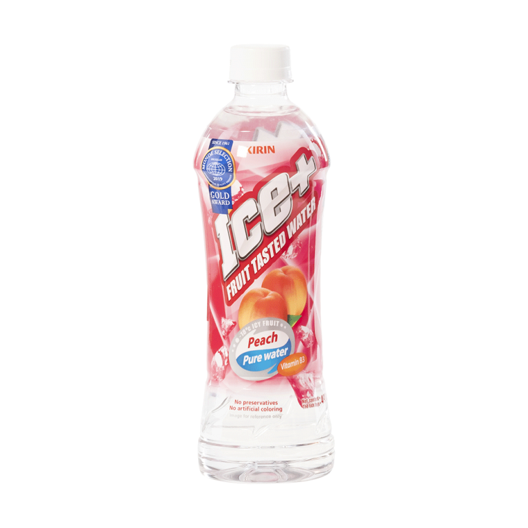 Kirin Ice+ Fruit Tasted Water Peach (Bottle 49cl) - Interfood Shareholding Company