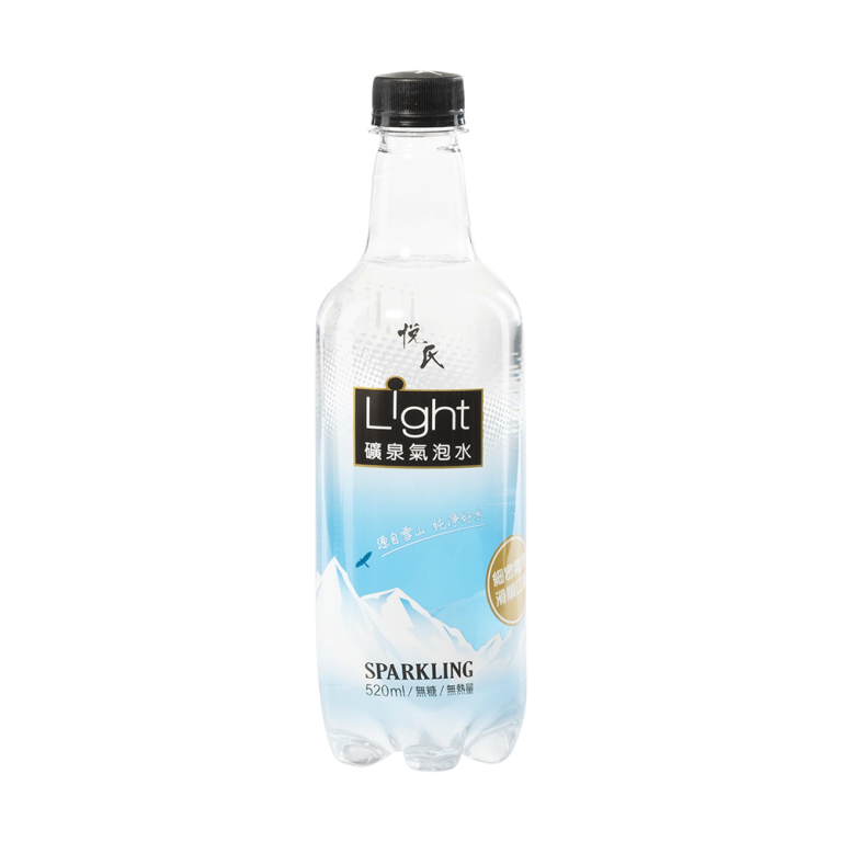 YES Light (Mineral Sparkling Water) - Young Energy Source Co., Ltd.