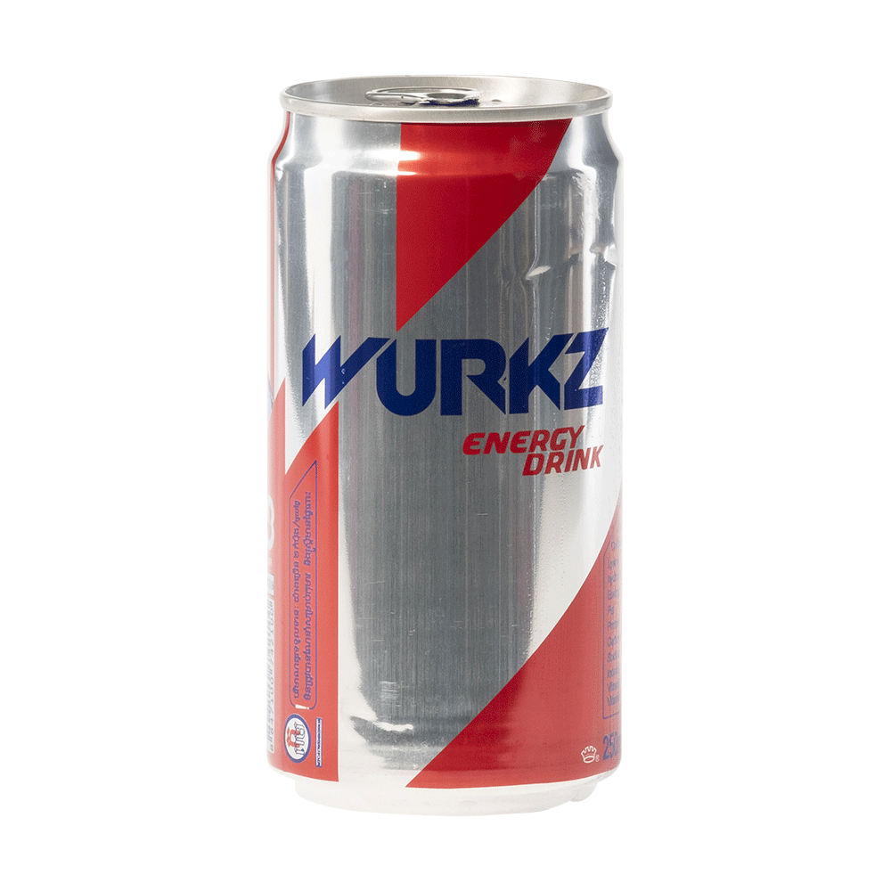 Wurkz Energy Drink Silver Quality Award 2020 from Monde Selection