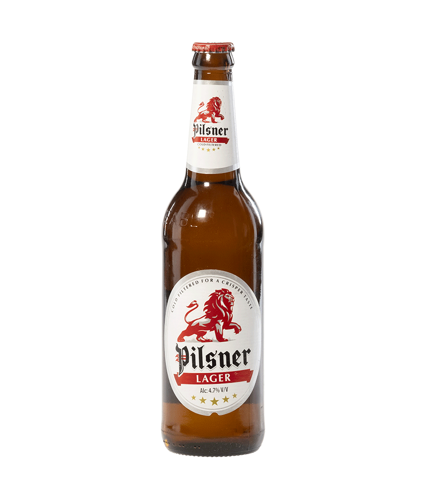 Pilsner Lager - Silver Quality Award 2020 from Monde Selection