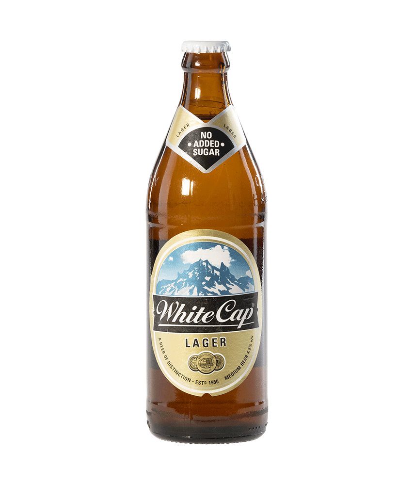 White Cap Lager Silver Quality Award 2020 from Monde Selection