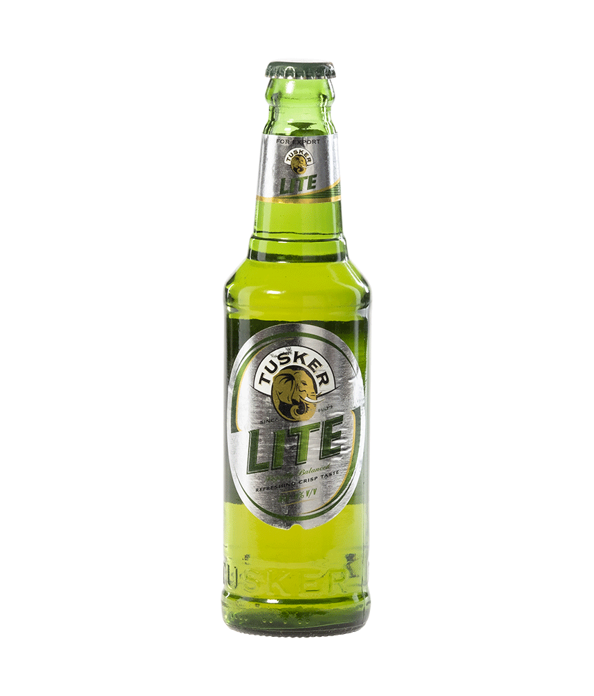 Tusker Lite Lager Silver Quality Award 2020 from Monde Selection