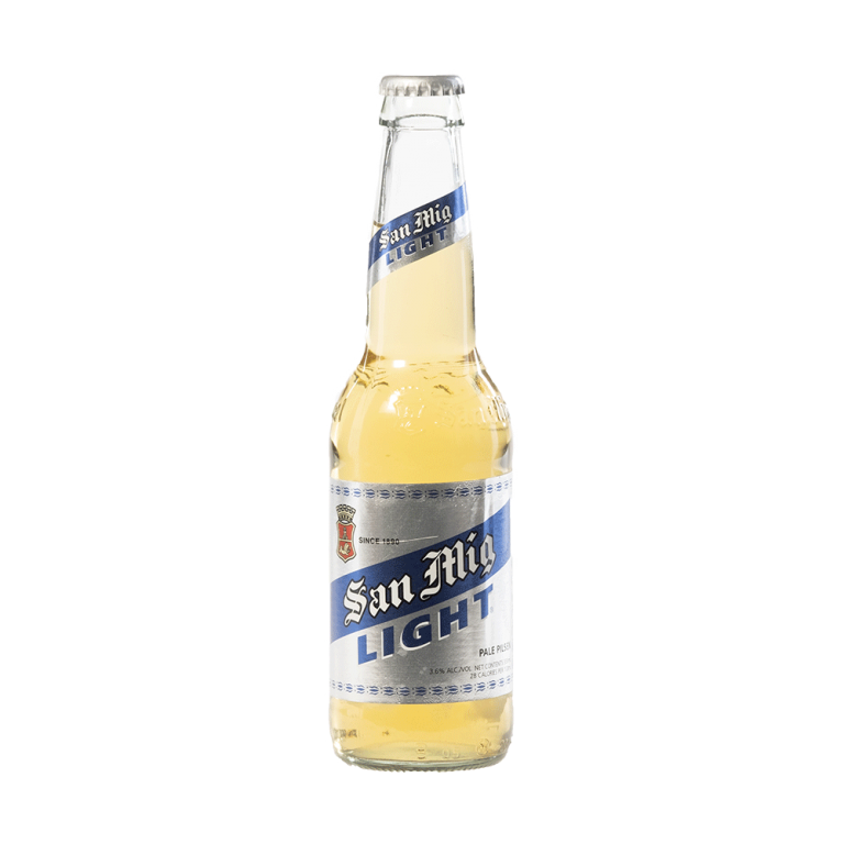 San Mig Light Pale Pilsen - San Miguel Brewery HK Ltd.