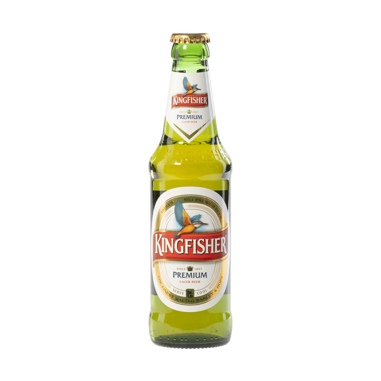 Kingfisher Premium Lager (Bottle 33cl) - Kingfisher Beer Europe Limited