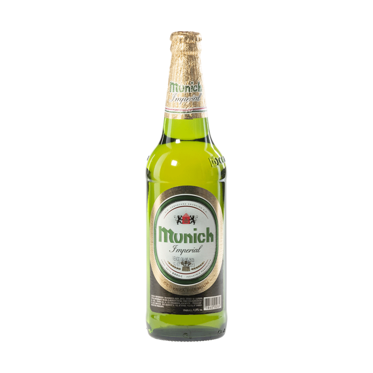 Munich Imperial (Bottle 60cl) - Compañía Cervecera Asunción