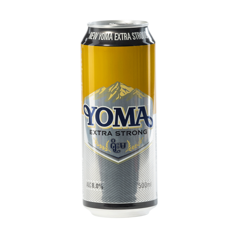 Yoma Extra Strong - Myanmar Carlsberg Co., Ltd.