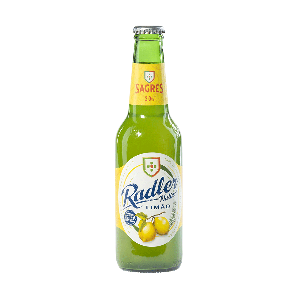 Sagres Radler Gold Quality Award 2020 from Monde Selection