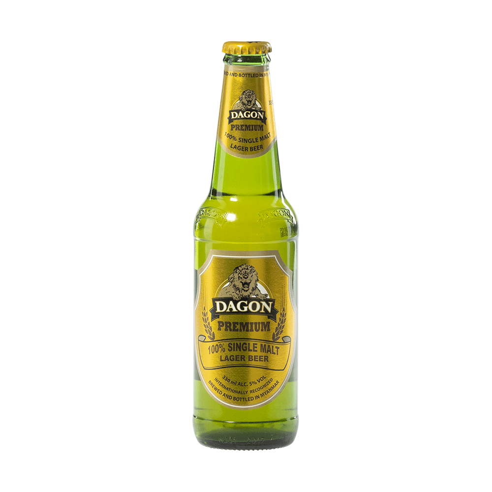 Dagon Single Malt Lager Beer Gold Quality Award 2020 from Monde Selection
