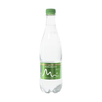 Agua Natural Mineral con gas (bottle 600ml) - Coca-Cola Bebidas de Colombia S.A