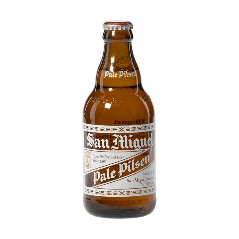 San Miguel Pale Pilsen - San Miguel Brewery Inc.