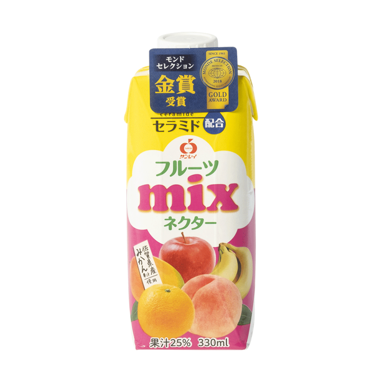 Fruit Mix Nectar - JABeverage Saga Co., Ltd