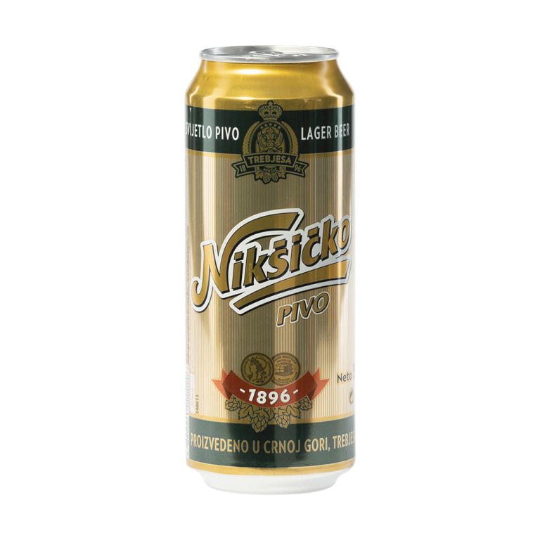 Niksicko Pivo (Can 50cl) - Brewery Trebjesa JSC Niksic