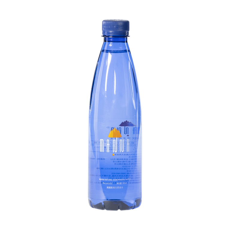 Manna Natural Soda Mineral Water (Non-Sparkling) - Soda Water Corp. Ltd.