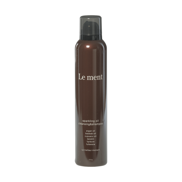 Le ment sparkling oil cleansing & shampoo - Magicnumber