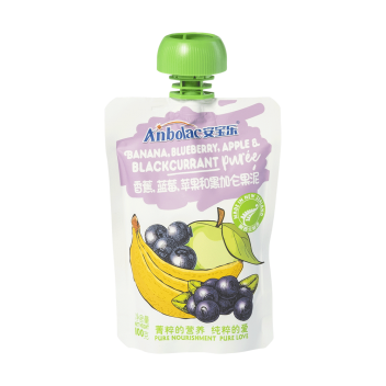 Anbolac Banana, Blueberry, Apple &amp; Blackcurrant Puree - Anbolac Nutritionals Limited