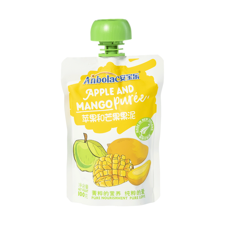 Anbolac Apple And Mango Puree - Anbolac Nutritionals Limited