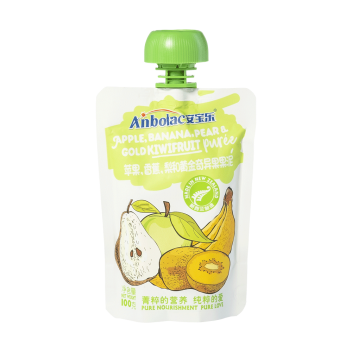 Anbolac Apple, Banana, Pear & Gold Kiwifruit Puree - Anbolac Nutritionals Limited