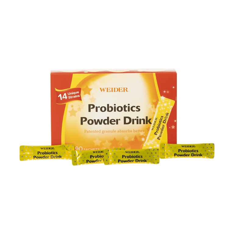 Weider Probiotics Powder Drink - Schweitzer Biotech Company Ltd.