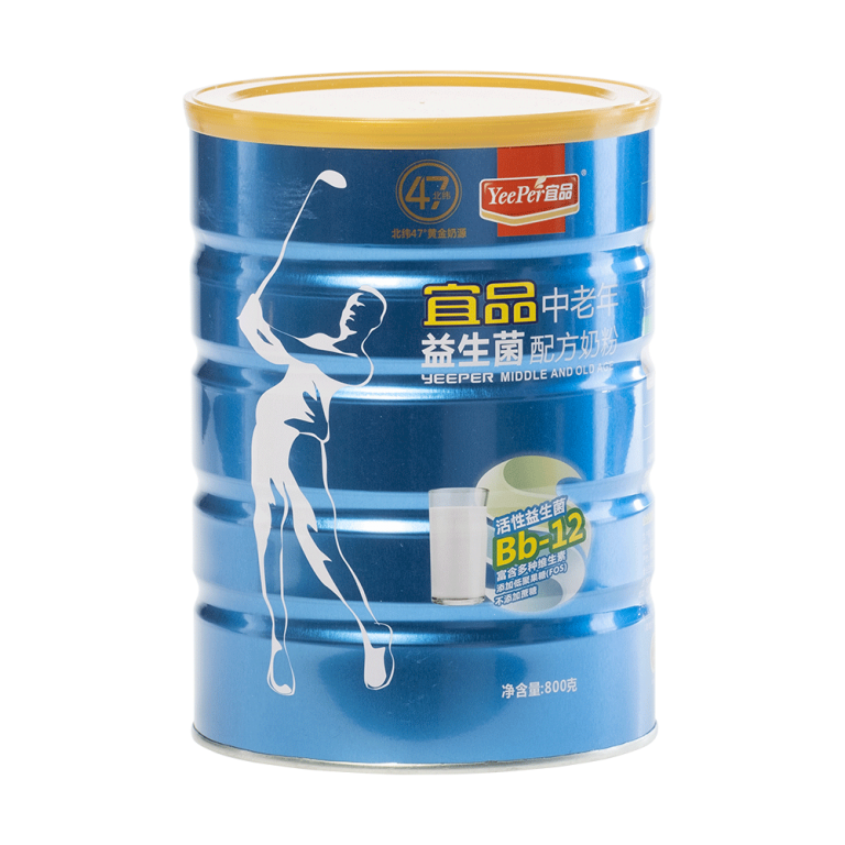 Yeeper Middle-Aged and Elderly Probiotics Formula Milk Powder - Bei' an Yeeper dairy Co.,Ltd (Yeeper Dairy Group)