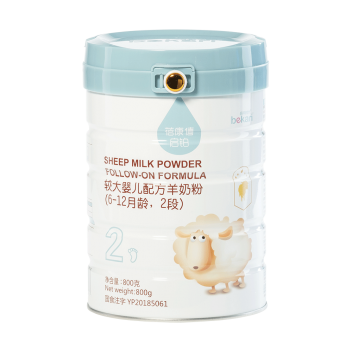 bekari sheep Follow-On Formula Milk Powder (6-12 months, 2S) - HAM Co., Ltd (Yeeper Dairy Group)