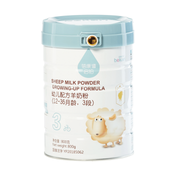 bekari sheep Growing-Up Formula Milk Powder (12-36 months, 3S) - HAM Co., Ltd (Yeeper Dairy Group)